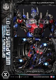 Optimus Prime Weapons Depot Transformers Dark of the Moon Statue by Prime 1 Studio