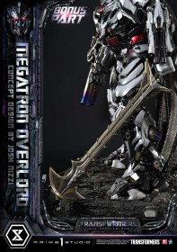 Megatron Overlord (Josh Nizzi) Bonus Version Transformers Generations I Statue by Prime 1 Studio