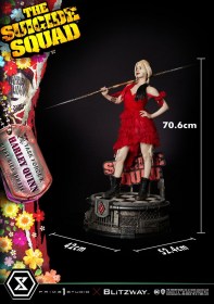 Harley Quinn Bonus Version The Suicide Squad 1/3 Statue by Prime 1 Studio