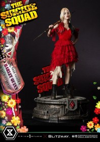 Harley Quinn Bonus Version The Suicide Squad 1/3 Statue by Prime 1 Studio