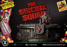 Harley Quinn Bonus Version The Suicide Squad 1/3 Statue by Prime 1 Studio