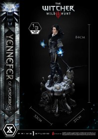 Yennefer of Vengerberg Deluxe Version The Witcher Museum Masterline Series 1/3 Statue by Prime 1 Studio