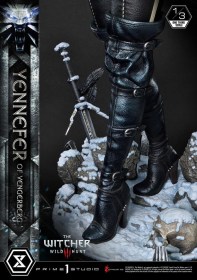 Yennefer of Vengerberg Deluxe Version The Witcher Museum Masterline Series 1/3 Statue by Prime 1 Studio