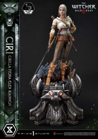 Ciri Fiona Elen Riannon The Witcher 3 Wild Hunt 1/3 Statue by Prime 1 Studio