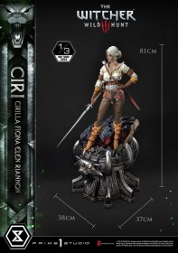 Ciri Fiona Elen Riannon The Witcher 3 Wild Hunt 1/3 Statue by Prime 1 Studio