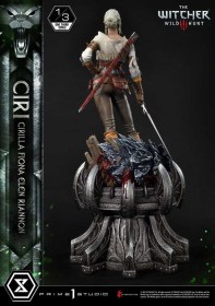 Ciri Fiona Elen Riannon The Witcher 3 Wild Hunt 1/3 Statue by Prime 1 Studio