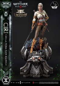 Ciri Fiona Elen Riannon Bonus The Witcher 3 Wild Hunt 1/3 Statue by Prime 1 Studio