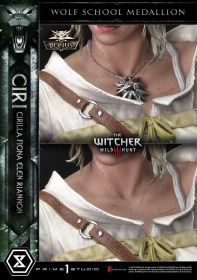 Ciri Fiona Elen Riannon Bonus The Witcher 3 Wild Hunt 1/3 Statue by Prime 1 Studio