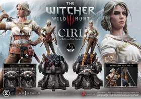 Ciri Fiona Elen Riannon Bonus The Witcher 3 Wild Hunt 1/3 Statue by Prime 1 Studio