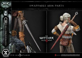 Ciri Fiona Elen Riannon Bonus The Witcher 3 Wild Hunt 1/3 Statue by Prime 1 Studio