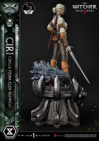 Ciri Fiona Elen Riannon Bonus The Witcher 3 Wild Hunt 1/3 Statue by Prime 1 Studio