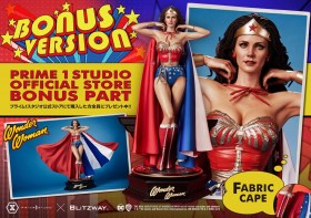 Wonder Woman (Lynda Carter) Bonus Version Wonder Woman 1975 Statue 1/3 by Prime 1 Studio