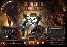 Scorched Xenomorph Deluxe Alien Romulus 1/3 Statue by Prime 1 Studio