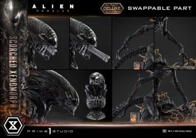 Scorched Xenomorph Deluxe Bonus Alien Romulus 1/3 Statue by Prime 1 Studio