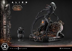 Scorched Xenomorph Deluxe Bonus Alien Romulus 1/3 Statue by Prime 1 Studio