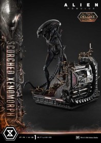 Scorched Xenomorph Deluxe Bonus Alien Romulus 1/3 Statue by Prime 1 Studio