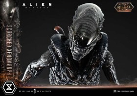 Scorched Xenomorph Deluxe Bonus Alien Romulus 1/3 Statue by Prime 1 Studio