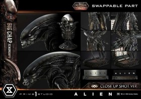 Big Chap Xenomorph Close Up Shot Ver. DX Version Alien (Film) 1/3 Statue by Prime 1 Studio