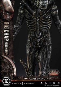 Big Chap Xenomorph Close Up Shot Ver. DX Version Alien (Film) 1/3 Statue by Prime 1 Studio