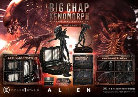Big Chap Xenomorph Close Up Shot Ver. DX Bonus Version Alien (Film) 1/3 Statue by Prime 1 Studio