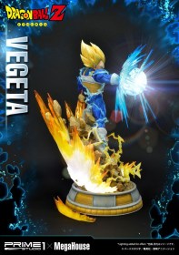 Super Saiyan Vegeta Dragon Ball Z 1/4 Statue by Prime 1 Studio