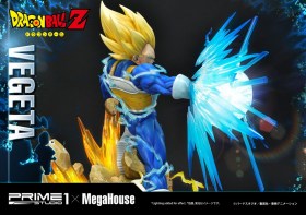 Super Saiyan Vegeta Dragon Ball Z 1/4 Statue by Prime 1 Studio