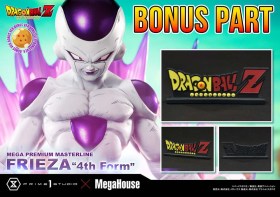 Frieza 4th Form Bonus Version Dragon Ball Z 1/4 Statue by Prime 1 Studio