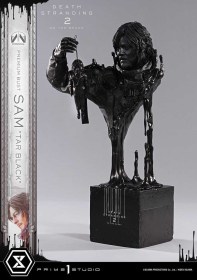Sam Tar Black Death Stranding 2 On the Beach Premium 1/3 Bust by Prime 1 Studio