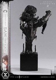 Sam Tar Black Death Stranding 2 On the Beach Premium 1/3 Bust by Prime 1 Studio