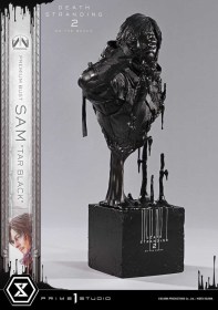 Sam Tar Black Death Stranding 2 On the Beach Premium 1/3 Bust by Prime 1 Studio