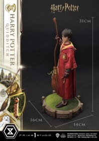 Harry Potter Quidditch Edition Harry Potter Prime Collectibles 1/6 Statue by Prime 1 Studio