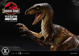 Velociraptor Jump Jurassic Park Prime Collectibles 1/10 Statue by Prime 1 Studio