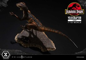 Velociraptor Jump Jurassic Park Prime Collectibles 1/10 Statue by Prime 1 Studio