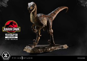 Velociraptor Open Mouth Jurassic Park Prime Collectibles 1/10 Statue by Prime 1 Studio