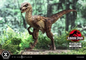 Velociraptor Open Mouth Jurassic Park Prime Collectibles 1/10 Statue by Prime 1 Studio