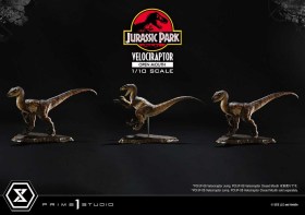 Velociraptor Open Mouth Jurassic Park Prime Collectibles 1/10 Statue by Prime 1 Studio