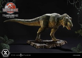 T-Rex Jurassic Park III Prime Collectibles 1/38 Statue by Prime 1 Studio