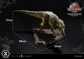 T-Rex Jurassic Park III Prime Collectibles 1/38 Statue by Prime 1 Studio