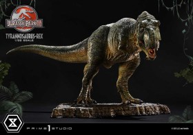 T-Rex Jurassic Park III Prime Collectibles 1/38 Statue by Prime 1 Studio