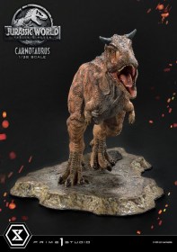 Carnotaurus Jurassic World: Fallen Kingdom Prime Collectibles PVC 1/38 Statue by Prime 1 Studio