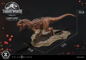 Carnotaurus Jurassic World: Fallen Kingdom Prime Collectibles PVC 1/38 Statue by Prime 1 Studio