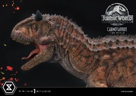 Carnotaurus Jurassic World: Fallen Kingdom Prime Collectibles PVC 1/38 Statue by Prime 1 Studio