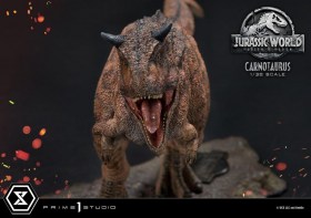 Carnotaurus Jurassic World: Fallen Kingdom Prime Collectibles PVC 1/38 Statue by Prime 1 Studio