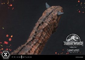 Carnotaurus Jurassic World: Fallen Kingdom Prime Collectibles PVC 1/38 Statue by Prime 1 Studio