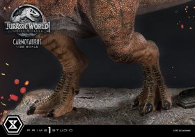 Carnotaurus Jurassic World: Fallen Kingdom Prime Collectibles PVC 1/38 Statue by Prime 1 Studio