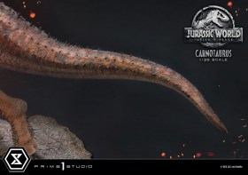 Carnotaurus Jurassic World: Fallen Kingdom Prime Collectibles PVC 1/38 Statue by Prime 1 Studio