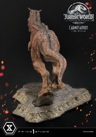 Carnotaurus Jurassic World: Fallen Kingdom Prime Collectibles PVC 1/38 Statue by Prime 1 Studio