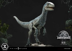 Blue Jurassic World (Film) 1/10 Statue by Prime 1 Studio
