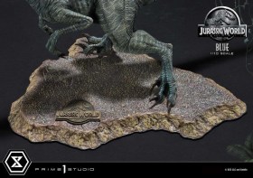 Blue Jurassic World (Film) 1/10 Statue by Prime 1 Studio