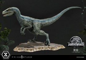 Blue (Open Mouth Version) Jurassic World: Fallen Kingdom Prime Collectibles 1/10 Statue by Prime 1 Studio